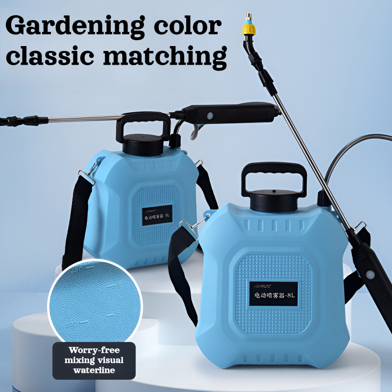 กระบอกฉีดน้ำไฟฟ้าแบบชาร์จ USB  - Gardening Tools And Accessories บทวิจารณ์และราคา