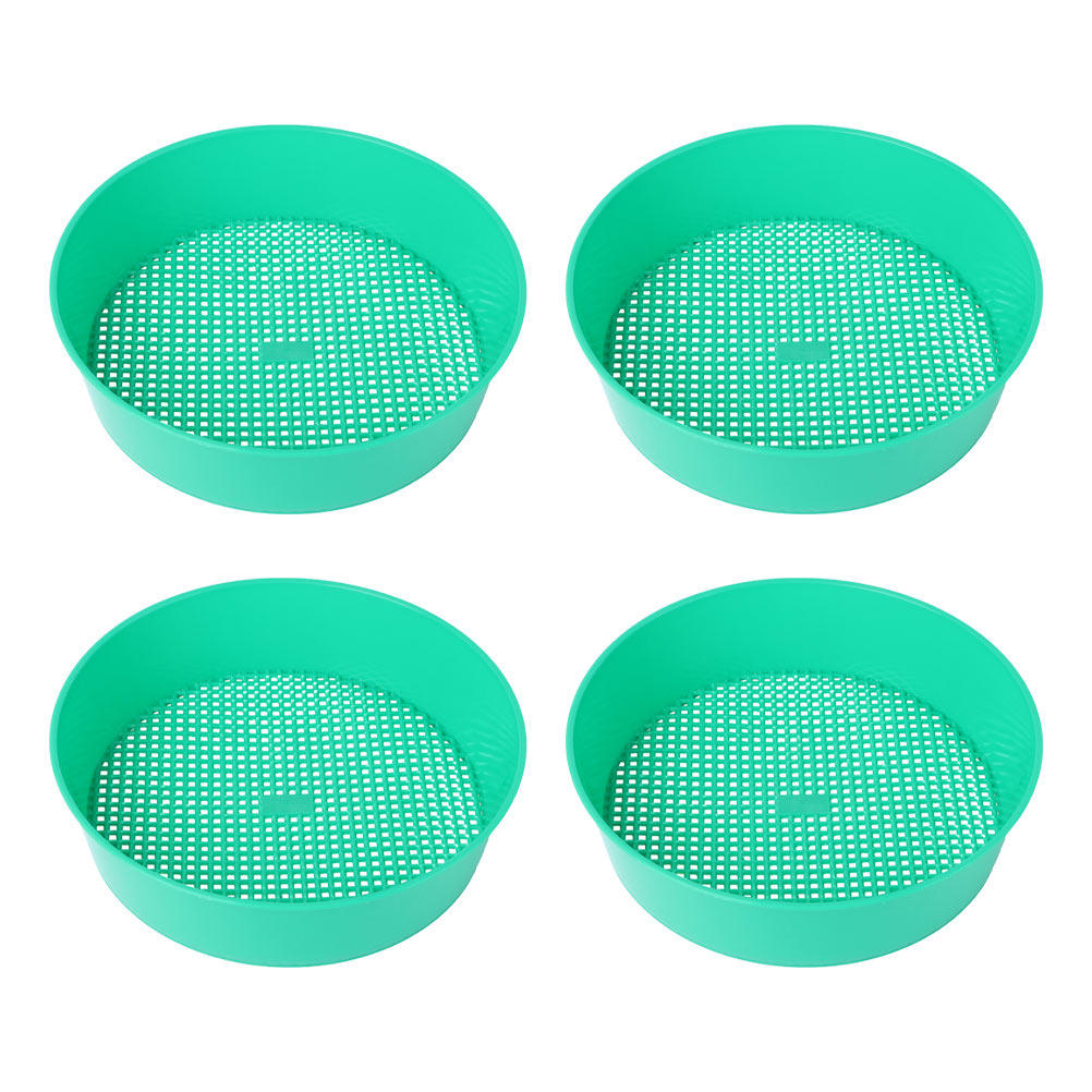 4 ชิ้น ตะแกรงร่อนดินสำหรับสวน  - Garden Sieve Soil บทวิจารณ์และราคา