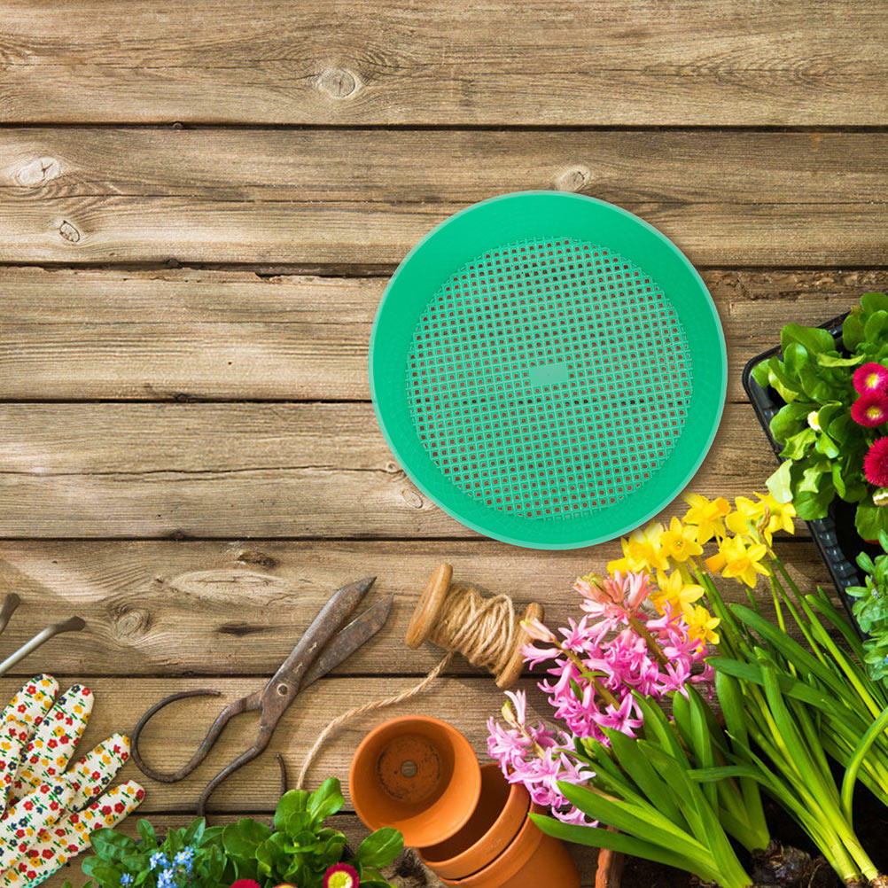 4 ชิ้น ตะแกรงร่อนดินสำหรับสวน  - Garden Sieve Soil บทวิจารณ์และราคา
