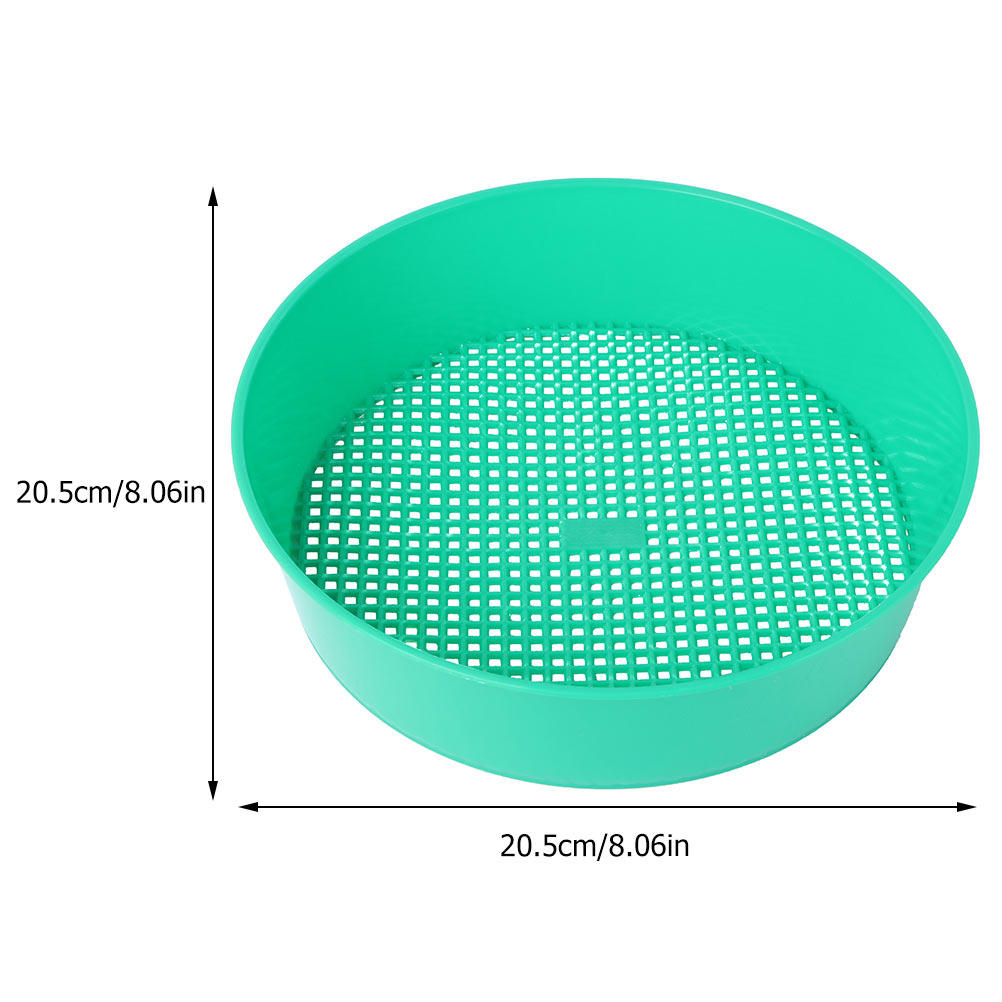 4 ชิ้น ตะแกรงร่อนดินสำหรับสวน  - Garden Sieve Soil บทวิจารณ์และราคา