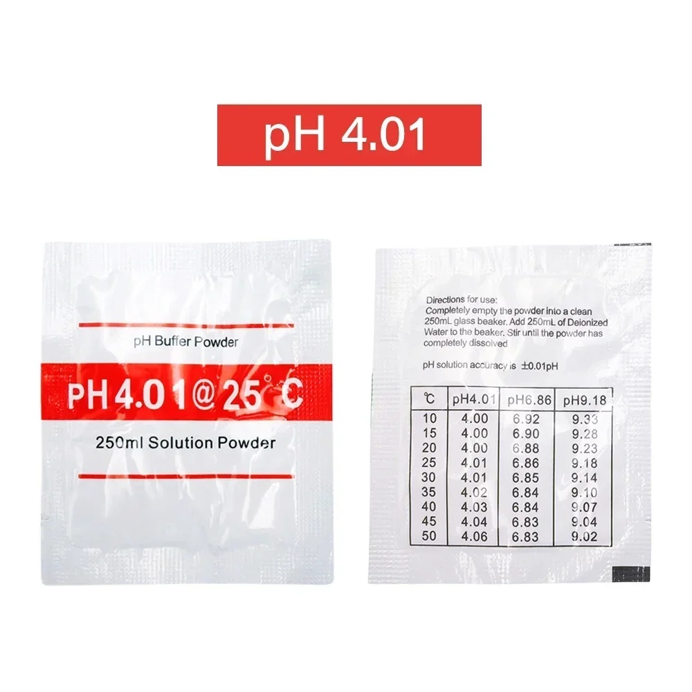 น้ำยาปรับเทียบค่า pH 4.01 6.86 - Soil Ph Meter บทวิจารณ์และราคา