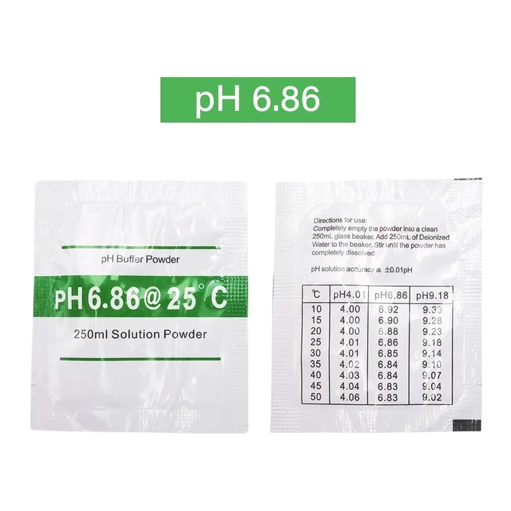 น้ำยาปรับเทียบค่า pH 4.01 6.86 - Soil Ph Meter บทวิจารณ์และราคา