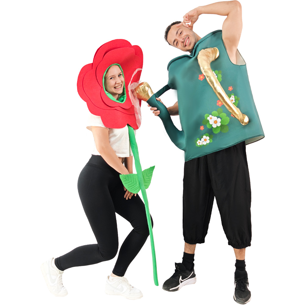 ชุดคอสเพลย์คู่รัก 2 ชิ้น ชุดกร - Gardening Tools Women บทวิจารณ์และราคา