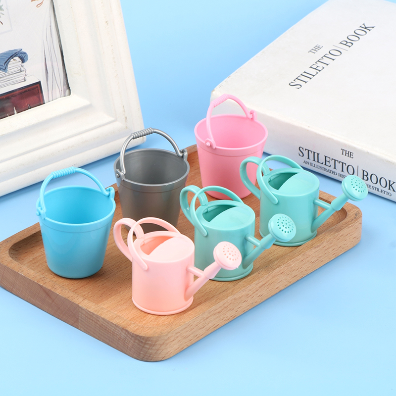 【CPI】1 ชุดบ้านตุ๊กตาจิ๋ว ถังรด - Gardening Tools Wooden บทวิจารณ์และราคา