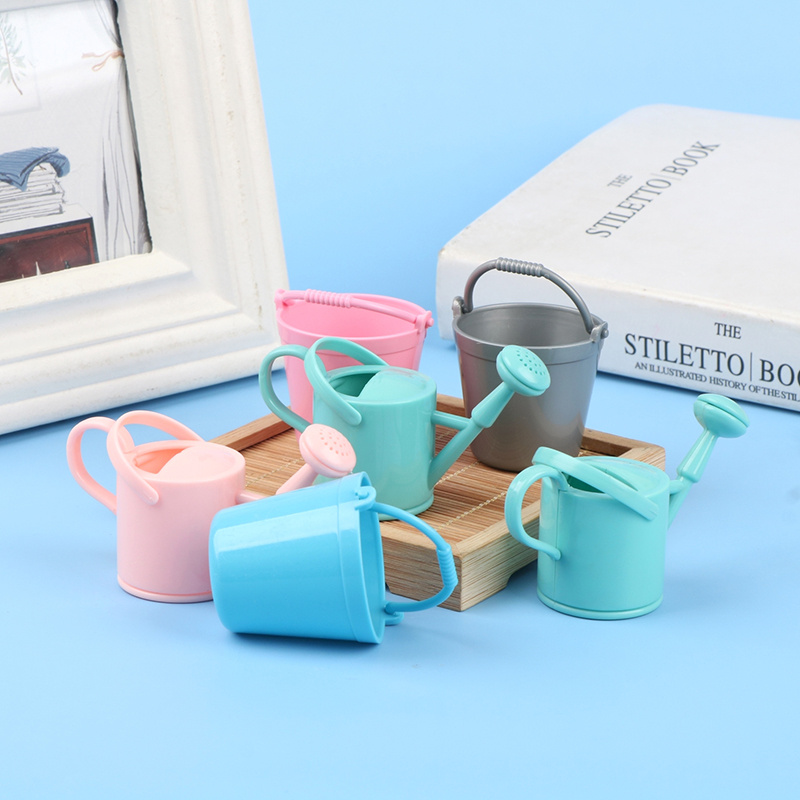 【CPI】1 ชุดบ้านตุ๊กตาจิ๋ว ถังรด - Gardening Tools Wooden บทวิจารณ์และราคา