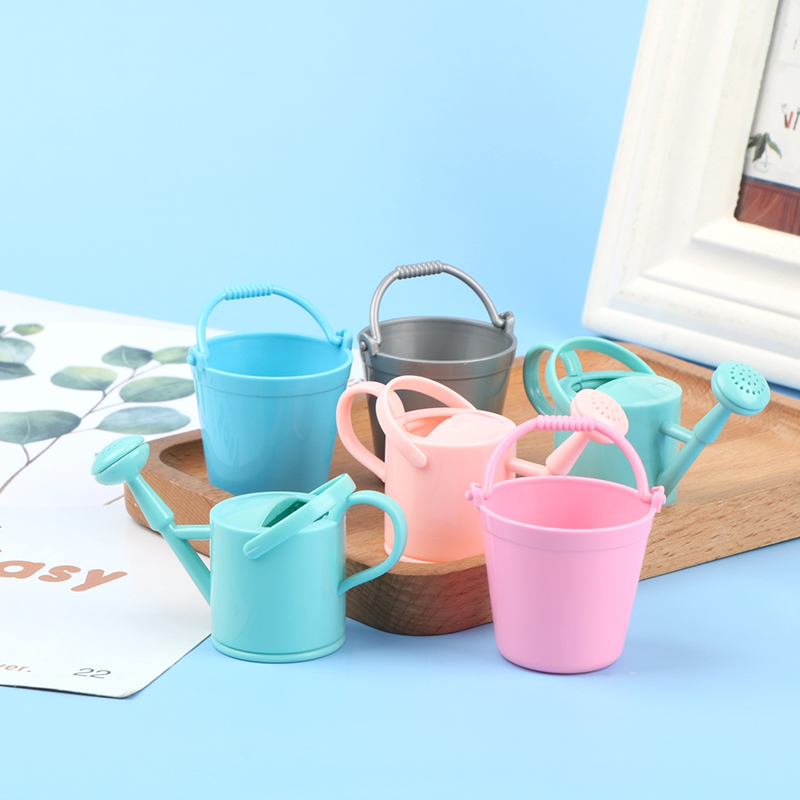 【CPI】1 ชุดบ้านตุ๊กตาจิ๋ว ถังรด - Gardening Tools Wooden บทวิจารณ์และราคา