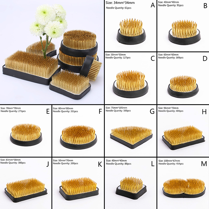 ญี่ปุ่น Ikebana Kenzan ยาวรอบเ - Gardening Tools In Japan บทวิจารณ์และราคา