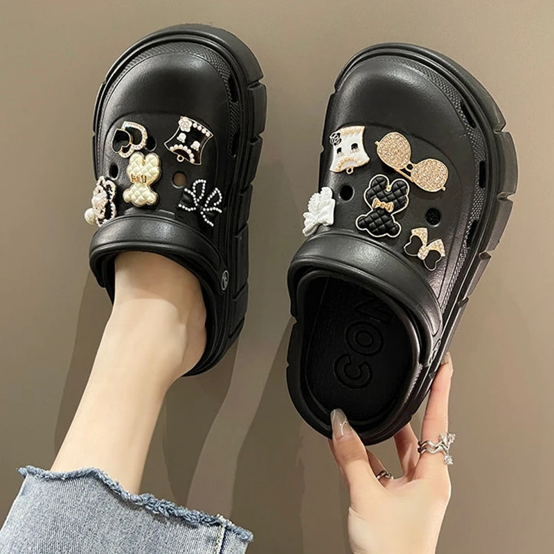 6 ซม.DIY แพลตฟอร์มรองเท้าแตะฤด - Gardening Tools Women บทวิจารณ์และราคา