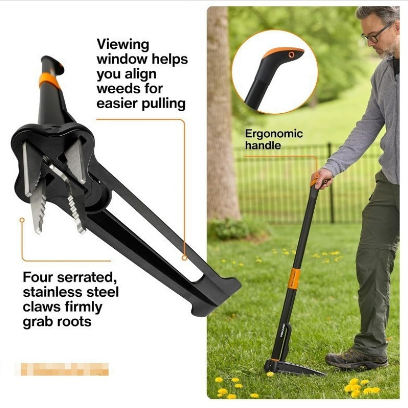 เครื่องมือถอนวัชพืช อลูมิเนียม - Gardening Tools Long บทวิจารณ์และราคา