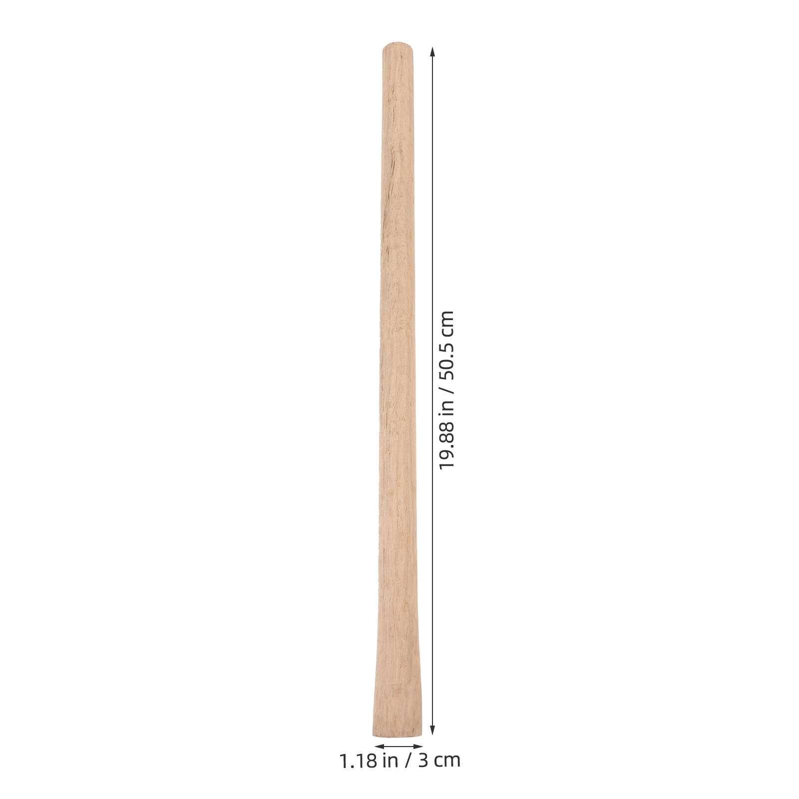 ด้ามจับไม้สำรอง 2 ชิ้น สำหรับจ - Gardening Tools Wooden บทวิจารณ์และราคา