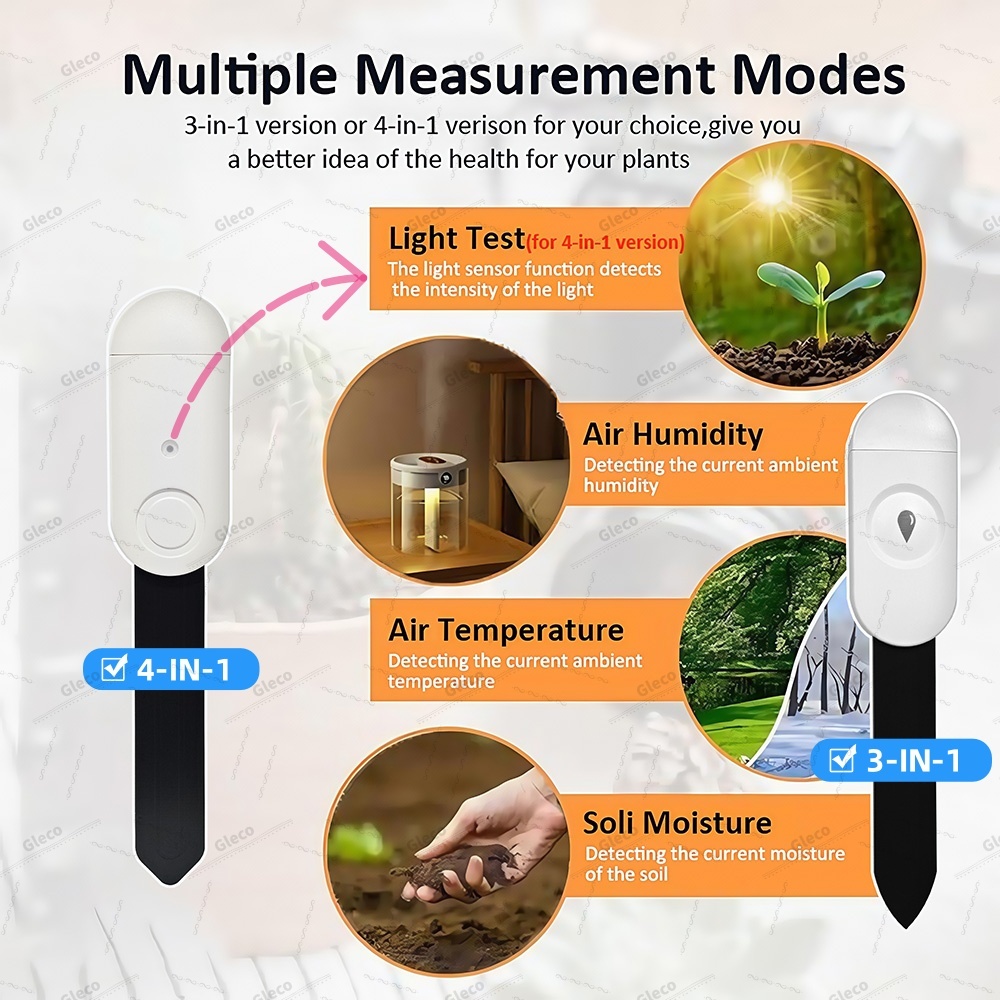 เซ็นเซอร์วัดความชื้นในดิน Zigb - Moisture Meter Plant บทวิจารณ์และราคา