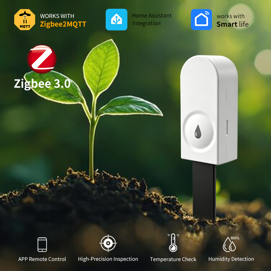 เครื่องวัดความชื้นและอุณหภูมิด - Moisture Meter Plant บทวิจารณ์และราคา