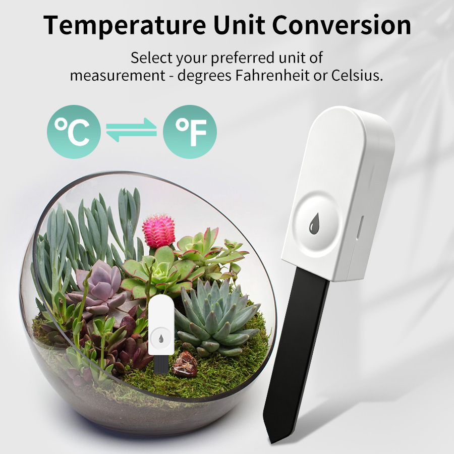 เครื่องวัดความชื้นและอุณหภูมิด - Moisture Meter Plant บทวิจารณ์และราคา