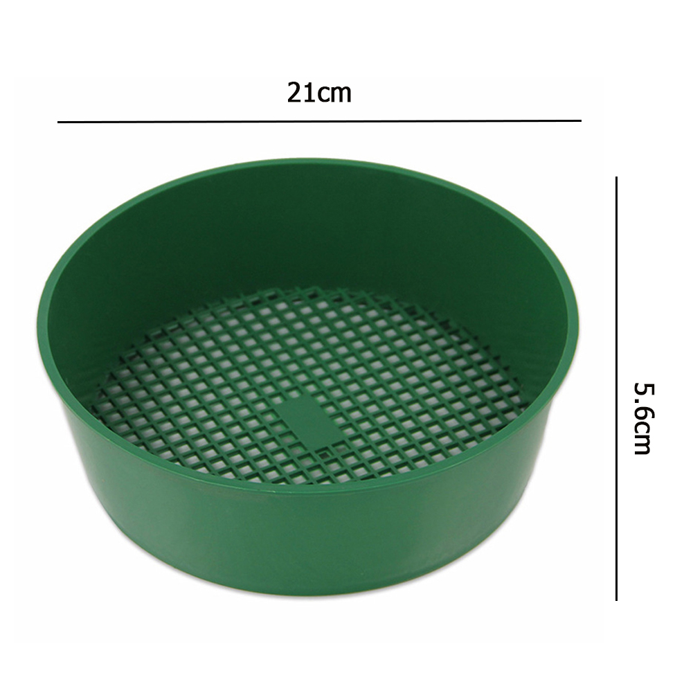ตะแกรงพลาสติกสำหรับสวน 1-5 ชิ้ - Garden Sieve Soil บทวิจารณ์และราคา