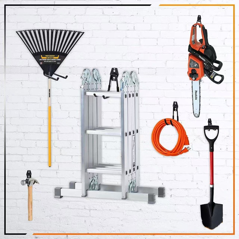 ตะขอแขวนของหนักสำหรับโรงรถ ชุด - Gardening Tools Amazon บทวิจารณ์และราคา