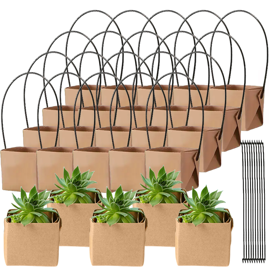 E9 ชุด 5 ชิ้น กล่องกระดาษคราฟท - Gardening Tools Women บทวิจารณ์และราคา