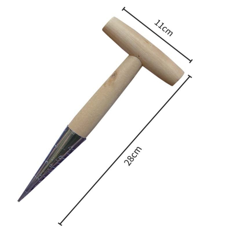 เครื่องเจาะดินแบบมือถือพร้อมด้ - Gardening Tools Wooden บทวิจารณ์และราคา