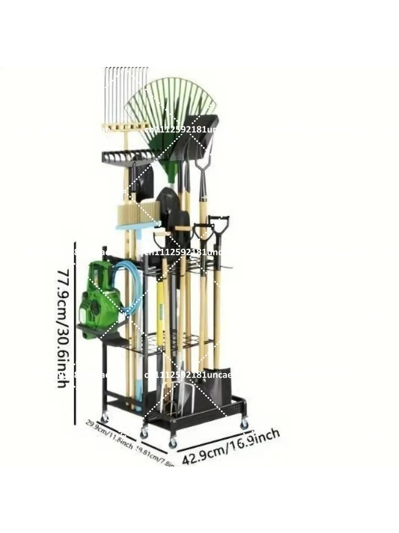 ที่จัดเก็บอุปกรณ์ทำสวน, ชั้นวา - Gardening Tools Rack บทวิจารณ์และราคา