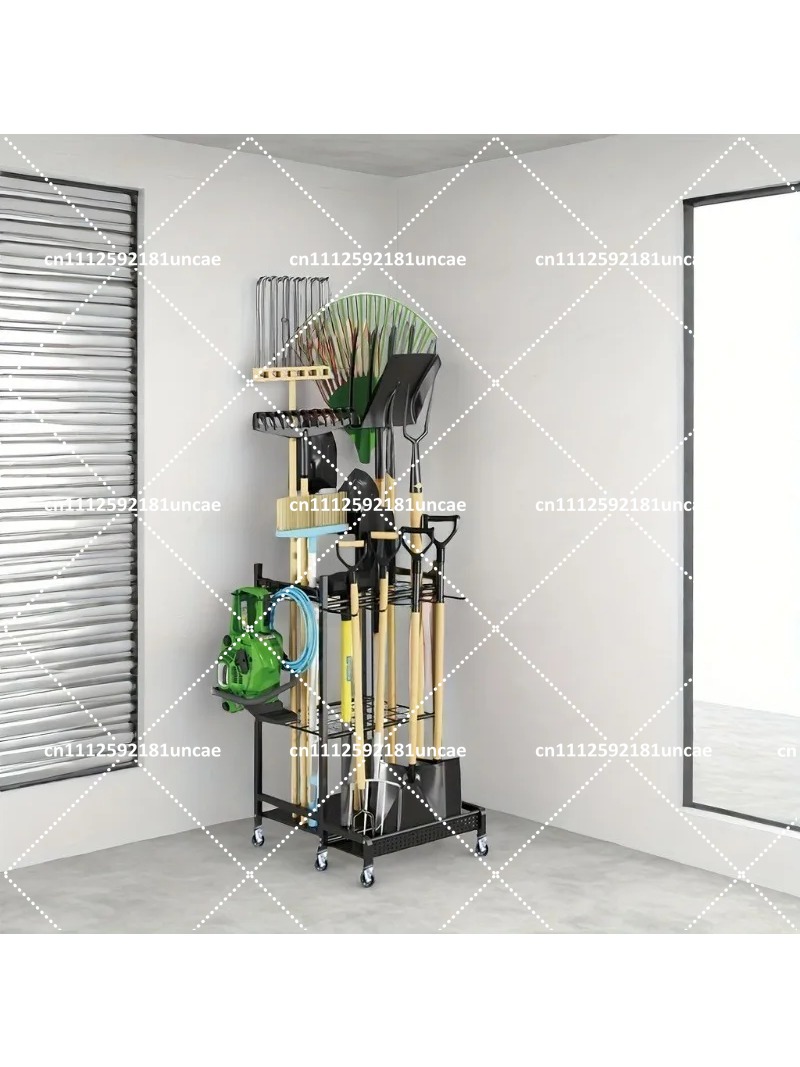 ที่จัดเก็บอุปกรณ์ทำสวน, ชั้นวา - Gardening Tools Rack บทวิจารณ์และราคา