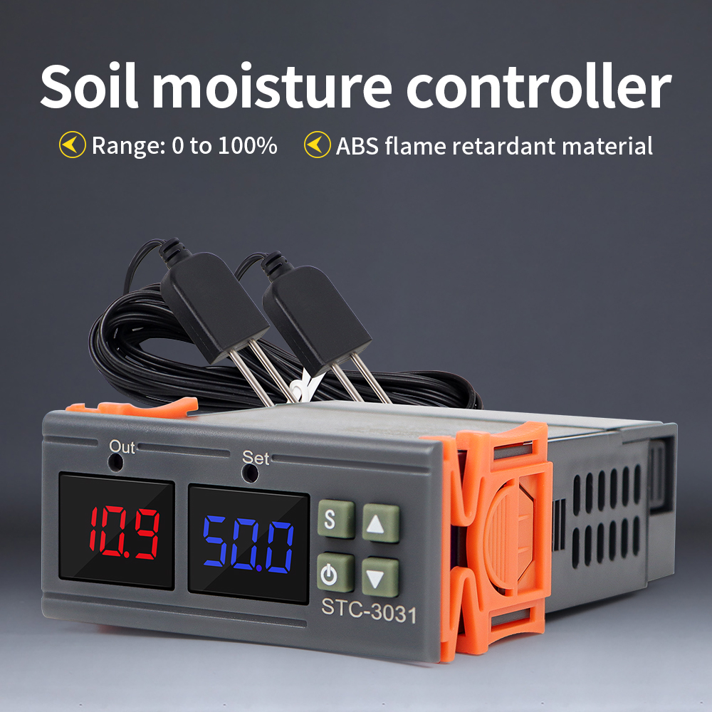 เซ็นเซอร์โมดูลความชื้นในดิน ST - Moisture Meter Plant บทวิจารณ์และราคา