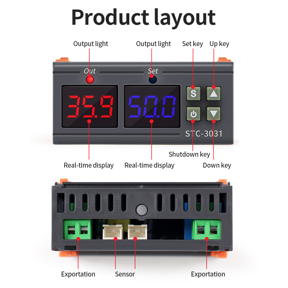 เซ็นเซอร์โมดูลความชื้นในดิน ST - Moisture Meter Plant บทวิจารณ์และราคา