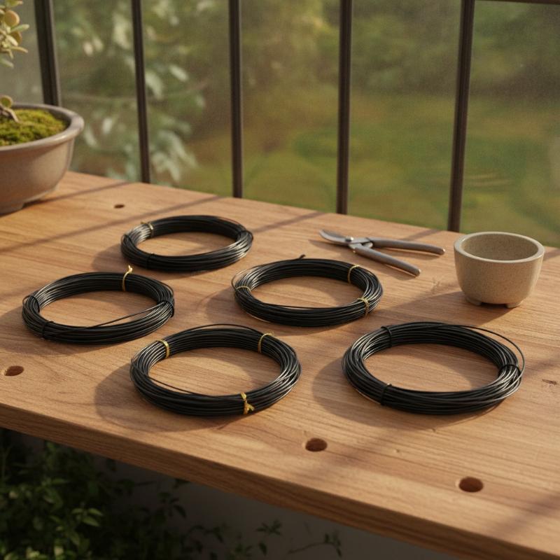 ลวดฝึกบอนไซอะลูมิเนียม 10 เมตร - Gardening Tools And Accessories บทวิจารณ์และราคา