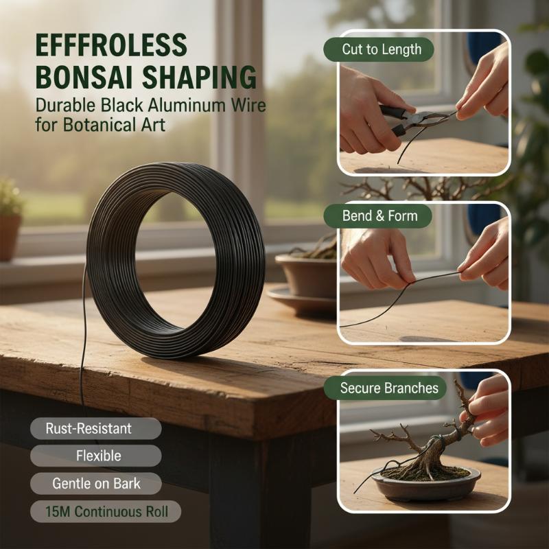 ลวดฝึกบอนไซอะลูมิเนียม 10 เมตร - Gardening Tools And Accessories บทวิจารณ์และราคา
