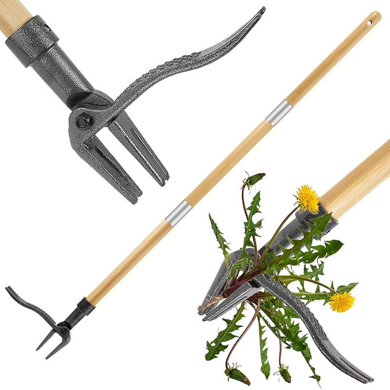 46 นิ้ววัชพืช PULLER เครื่องมื - Gardening Tools Long บทวิจารณ์และราคา