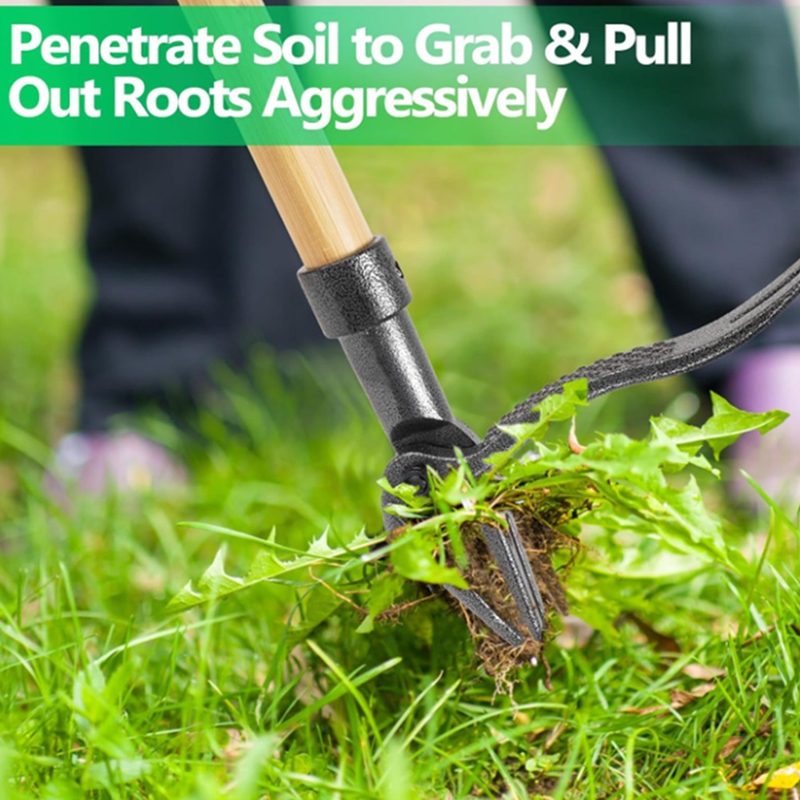 46 นิ้ววัชพืช PULLER เครื่องมื - Gardening Tools Long บทวิจารณ์และราคา