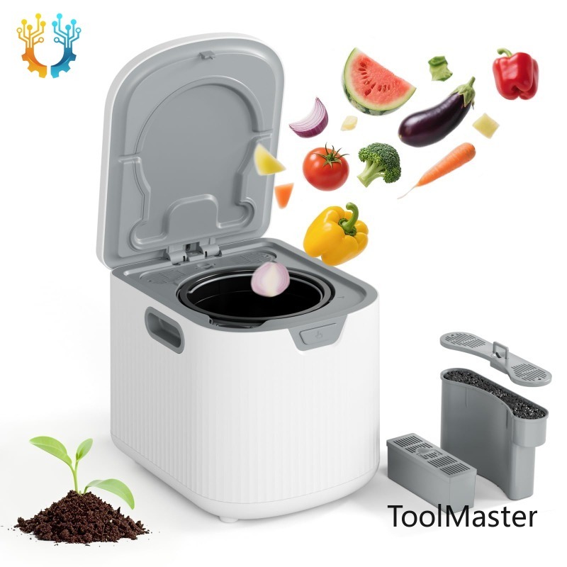 ถังหมักปุ๋ยในบ้านขนาด 2.5 ลิตร - Compost Bin บทวิจารณ์และราคา