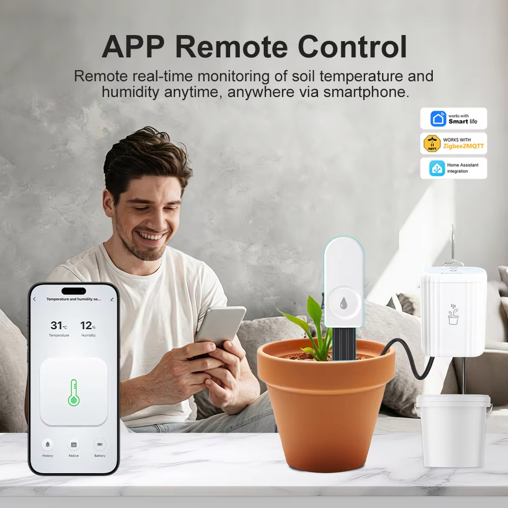 เครื่องวัดความชื้นในดินแบบไร้ส - Moisture Meter Plant บทวิจารณ์และราคา
