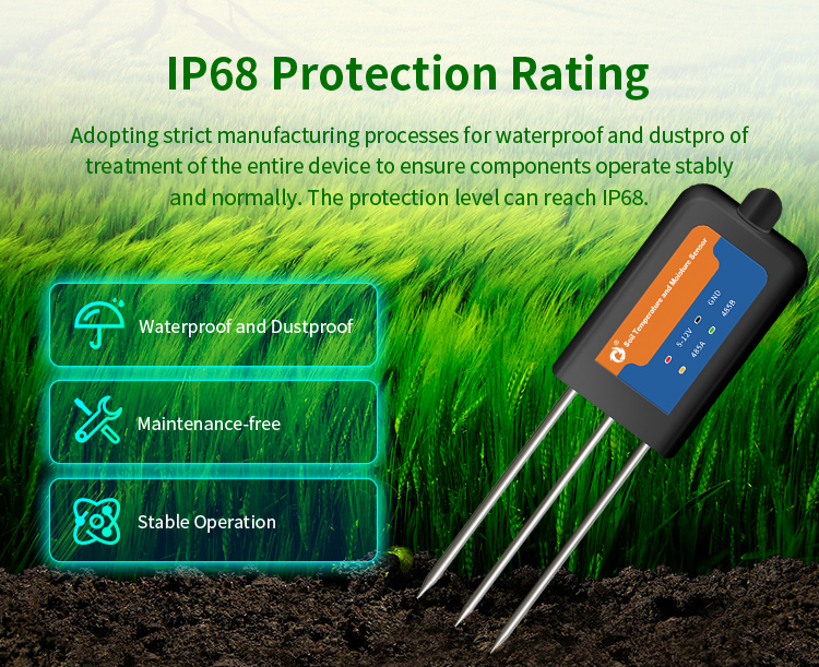เครื่องวัดคุณภาพดินแบบดิจิทัล  - Moisture Meter Plant บทวิจารณ์และราคา