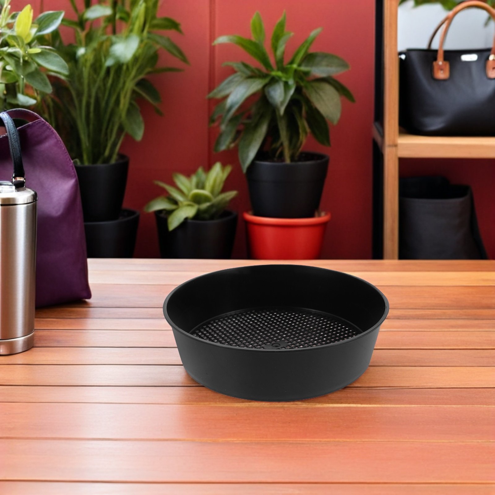 ตะแกรงร่อนดินพลาสติก 6 ชิ้น สำ - Garden Sieve Soil บทวิจารณ์และราคา