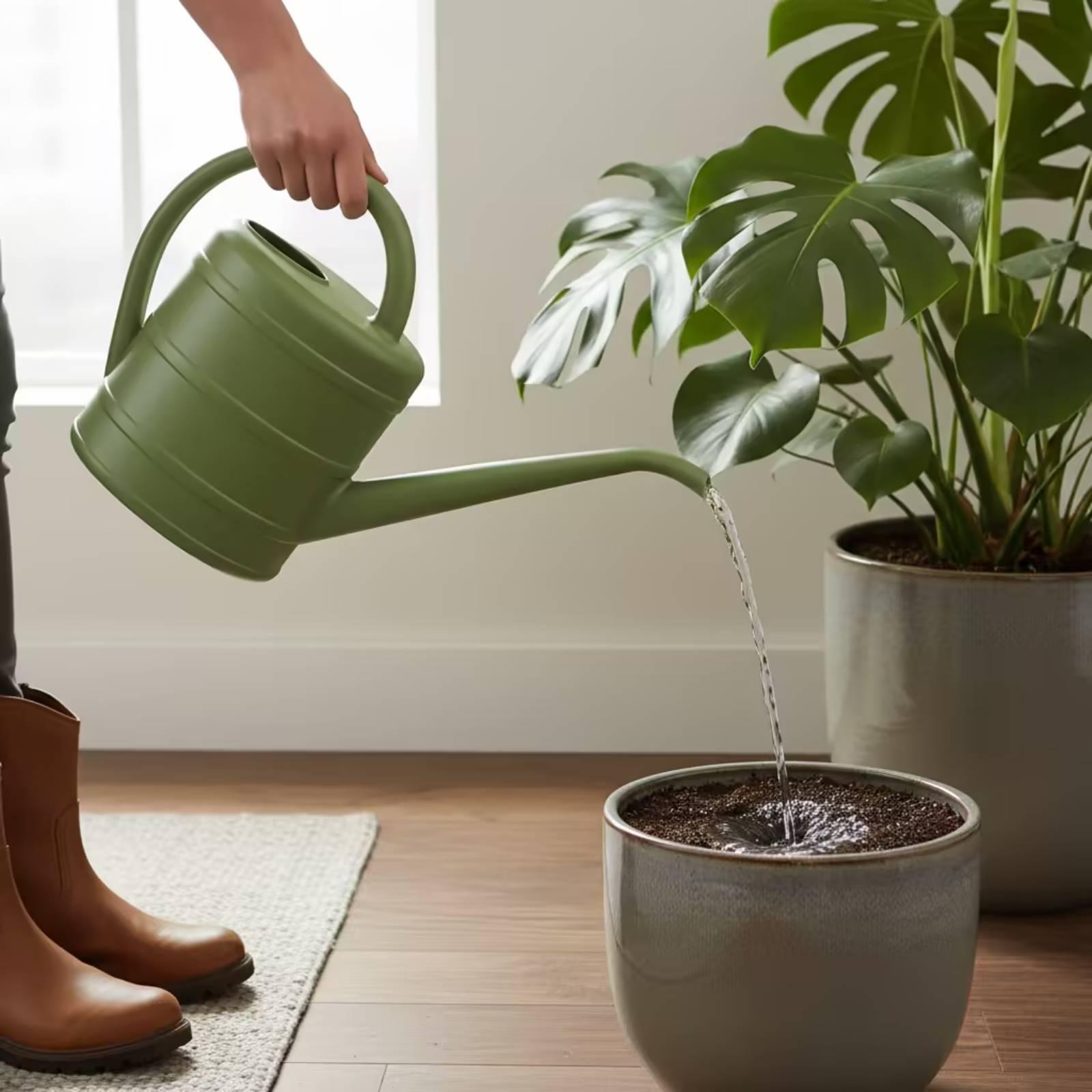 บัวรดน้ำพร้อมก้านยาว ทำความสะอ - Gardening Tools Long บทวิจารณ์และราคา