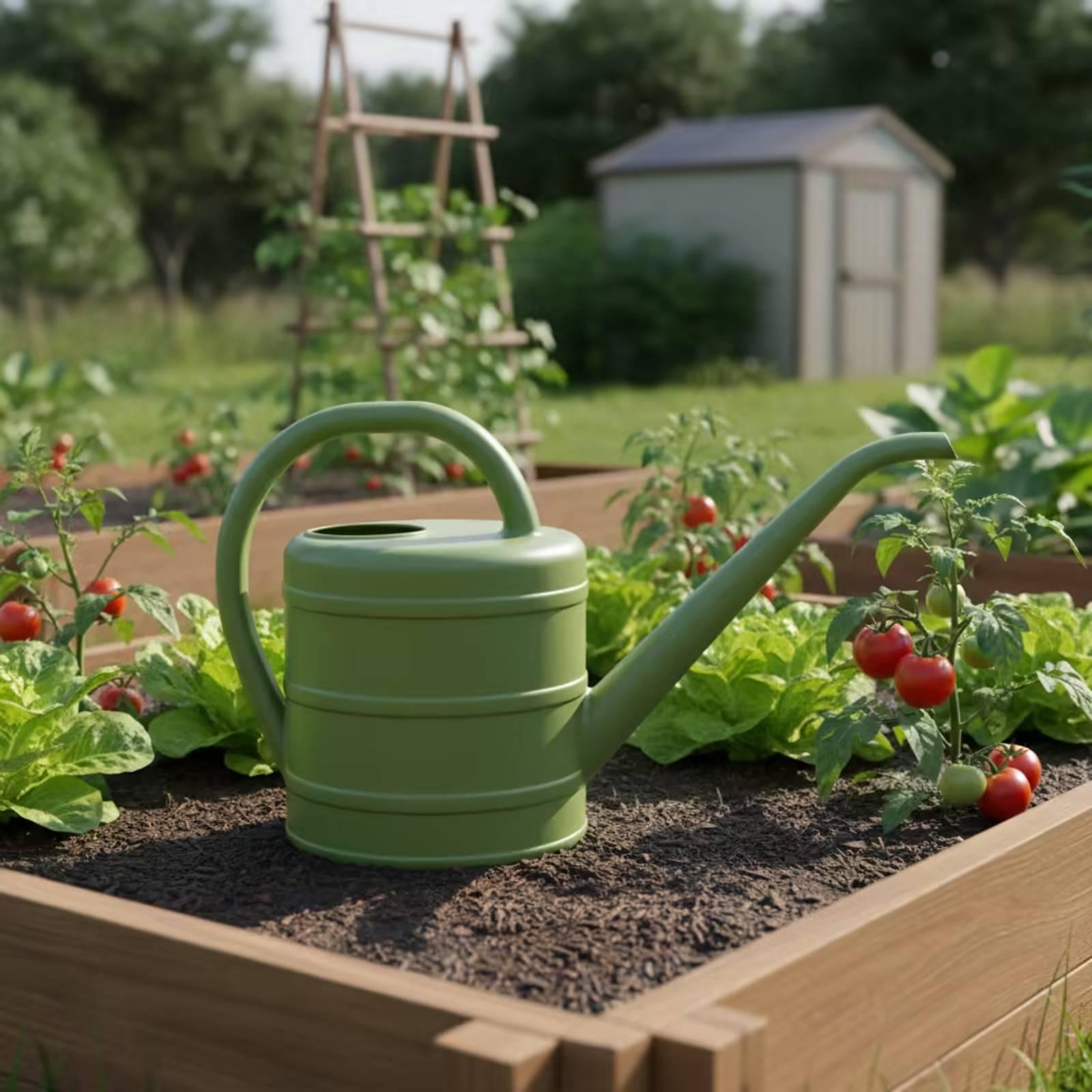 บัวรดน้ำพร้อมก้านยาว ทำความสะอ - Gardening Tools Long บทวิจารณ์และราคา