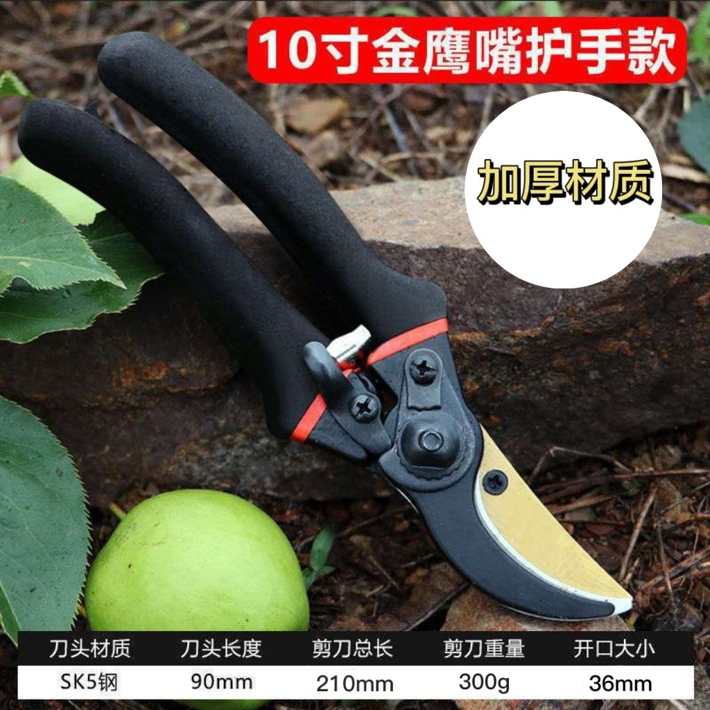 กรรไกรตัดกิ่งเหล็ก SK5 หนาพิเศ - Gardening Tools In Japan บทวิจารณ์และราคา
