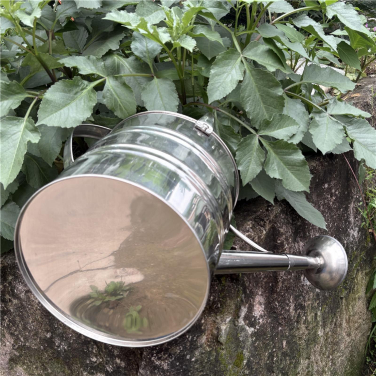 บัวรดน้ำต้นไม้สแตนเลส แข็งแรง  - Gardening Tools Long บทวิจารณ์และราคา