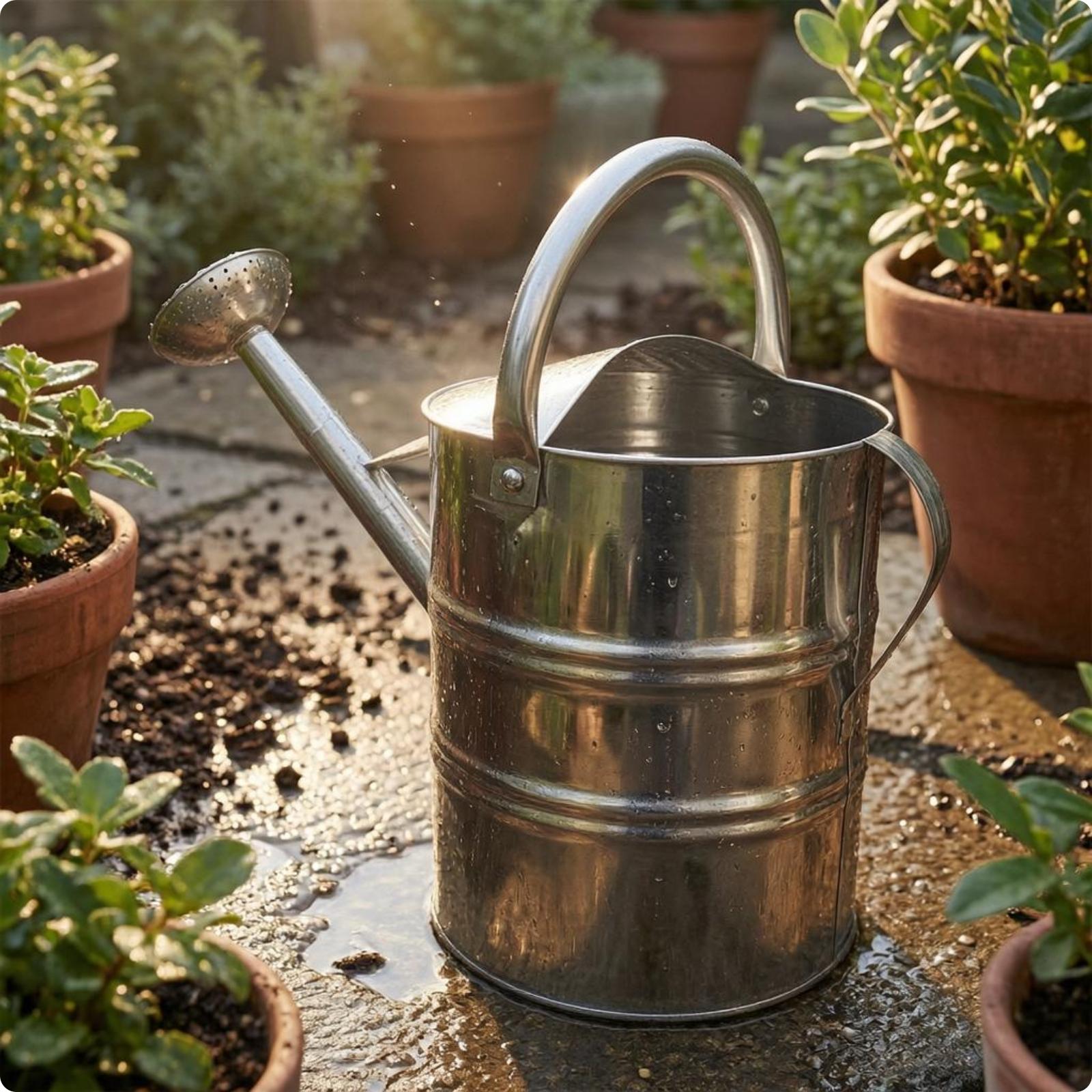 บัวรดน้ำต้นไม้สแตนเลส แข็งแรง  - Gardening Tools Long บทวิจารณ์และราคา
