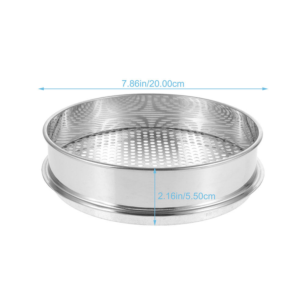 ตะแกรงร่อนดินสแตนเลสสำหรับใช้ภ - Garden Sieve Soil บทวิจารณ์และราคา