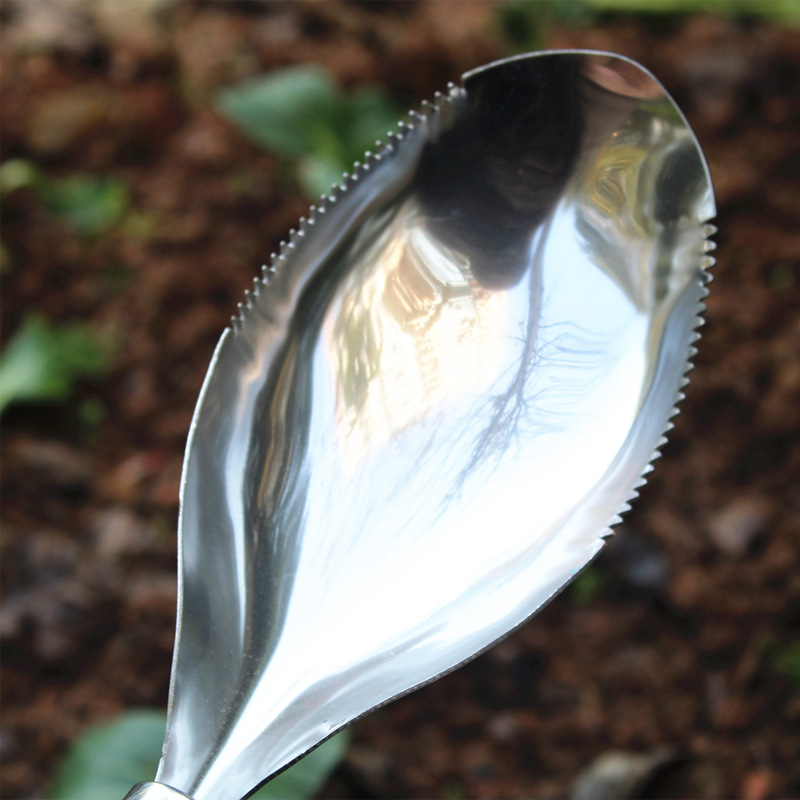 ชุดเครื่องมือทำสวนสแตนเลส 8 ชิ - Gardening Tools Wooden บทวิจารณ์และราคา