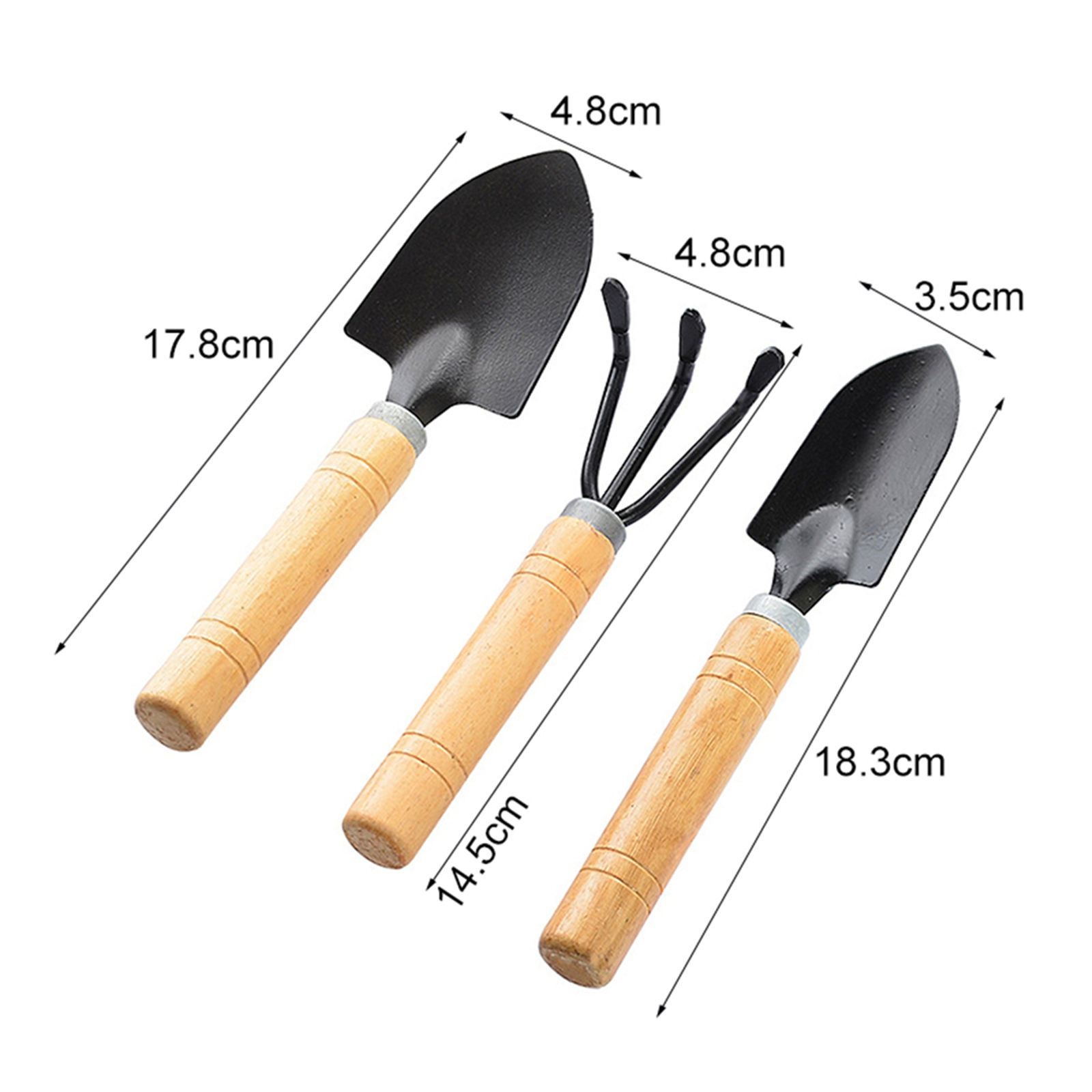 ชุดเครื่องมือทำสวนขนาดเล็ก 3 ช - Gardening Tools Gift Ideas บทวิจารณ์และราคา