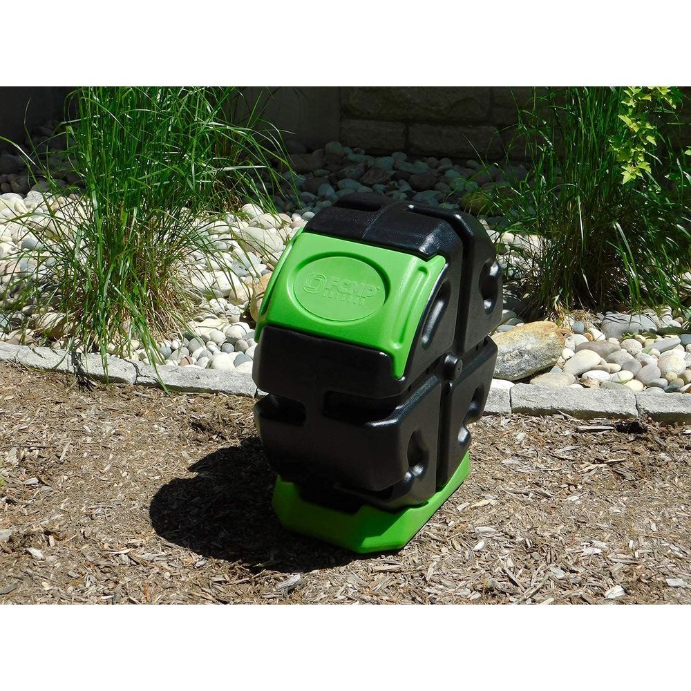ถังหมักปุ๋ยหมุนได้สำหรับสวนกลา - Compost Bin บทวิจารณ์และราคา