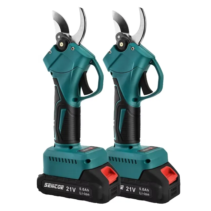กรรไกรตัดแต่งกิ่งไม้ไร้สายแบบม - Gardening Tools Amazon บทวิจารณ์และราคา