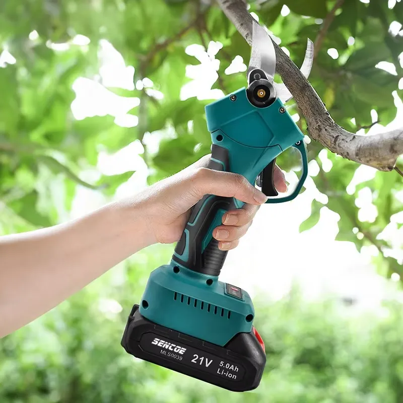 กรรไกรตัดแต่งกิ่งไม้ไร้สายแบบม - Gardening Tools Amazon บทวิจารณ์และราคา