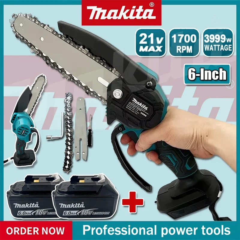 มากีต้า เครื่องเลื่อยโซ่ไฟฟ้าข - Gardening Tools Wooden บทวิจารณ์และราคา