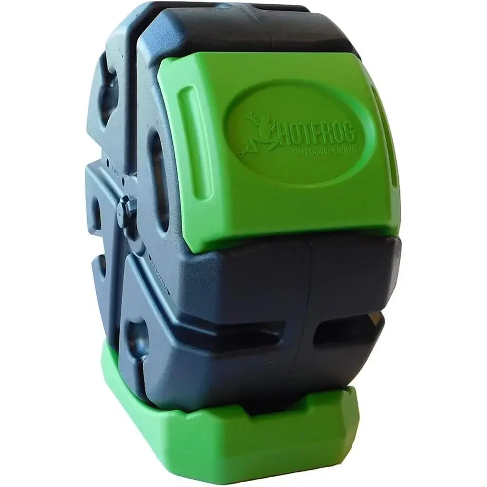 ถังหมักปุ๋ยในสวนแบบหมุนได้ ช่อ - Compost Bin บทวิจารณ์และราคา