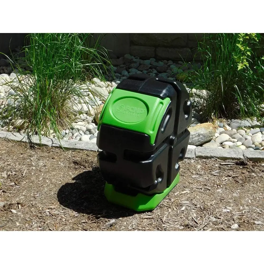 ถังหมักปุ๋ยในสวนแบบหมุนได้ ช่อ - Compost Bin บทวิจารณ์และราคา