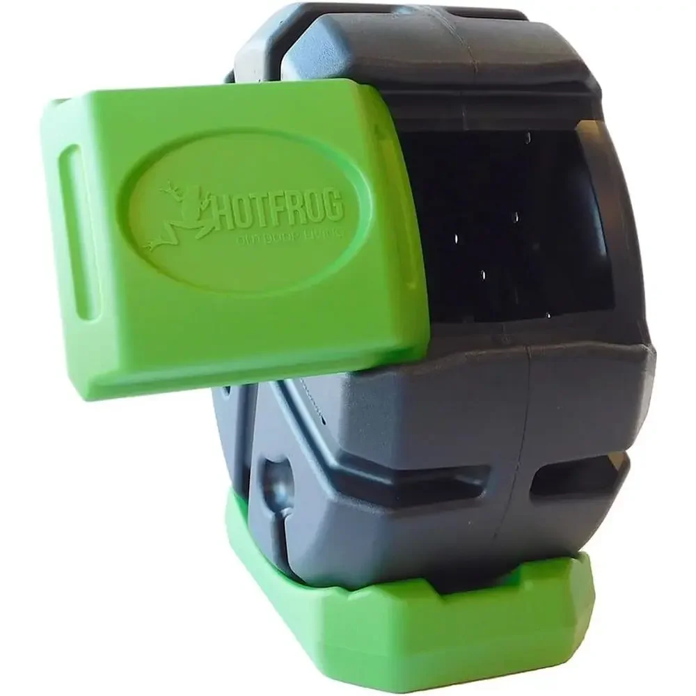ถังหมักปุ๋ยในสวนแบบหมุนได้ ช่อ - Compost Bin บทวิจารณ์และราคา