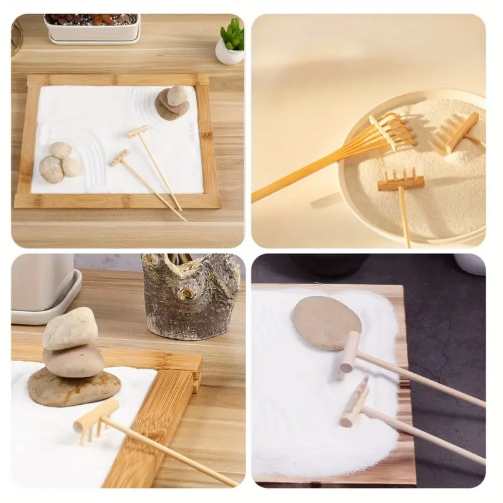 ชุดคราดไม้ไผ่ขนาดเล็ก 6 ชิ้น ส - Gardening Tools In Japan บทวิจารณ์และราคา