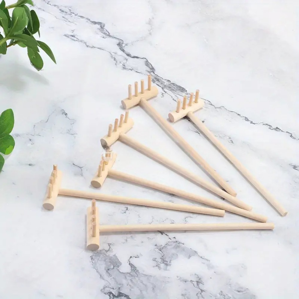 ชุดคราดไม้ไผ่ขนาดเล็ก 6 ชิ้น ส - Gardening Tools In Japan บทวิจารณ์และราคา